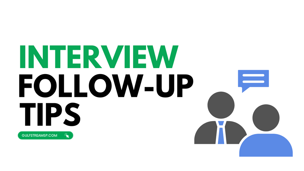 How to Follow Up After an Interview