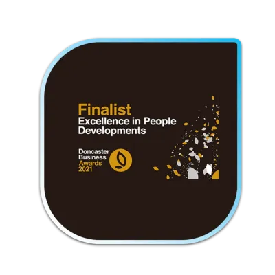 Doncaster business awards Excellence in people developments