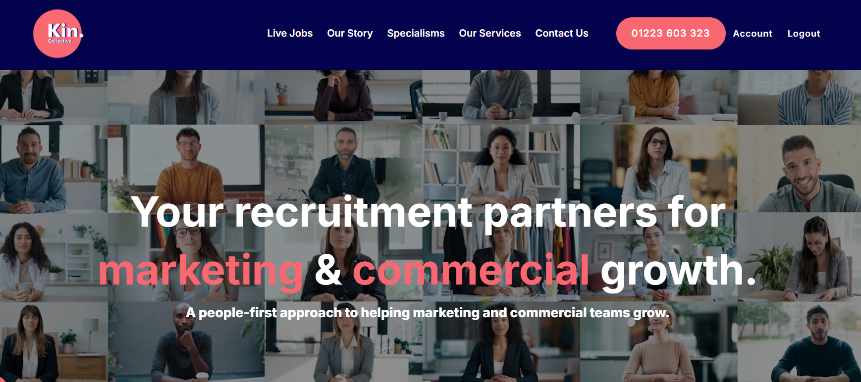 Marketing Recruiters – Kin Collective · Kin Collective Recruitment Ltd