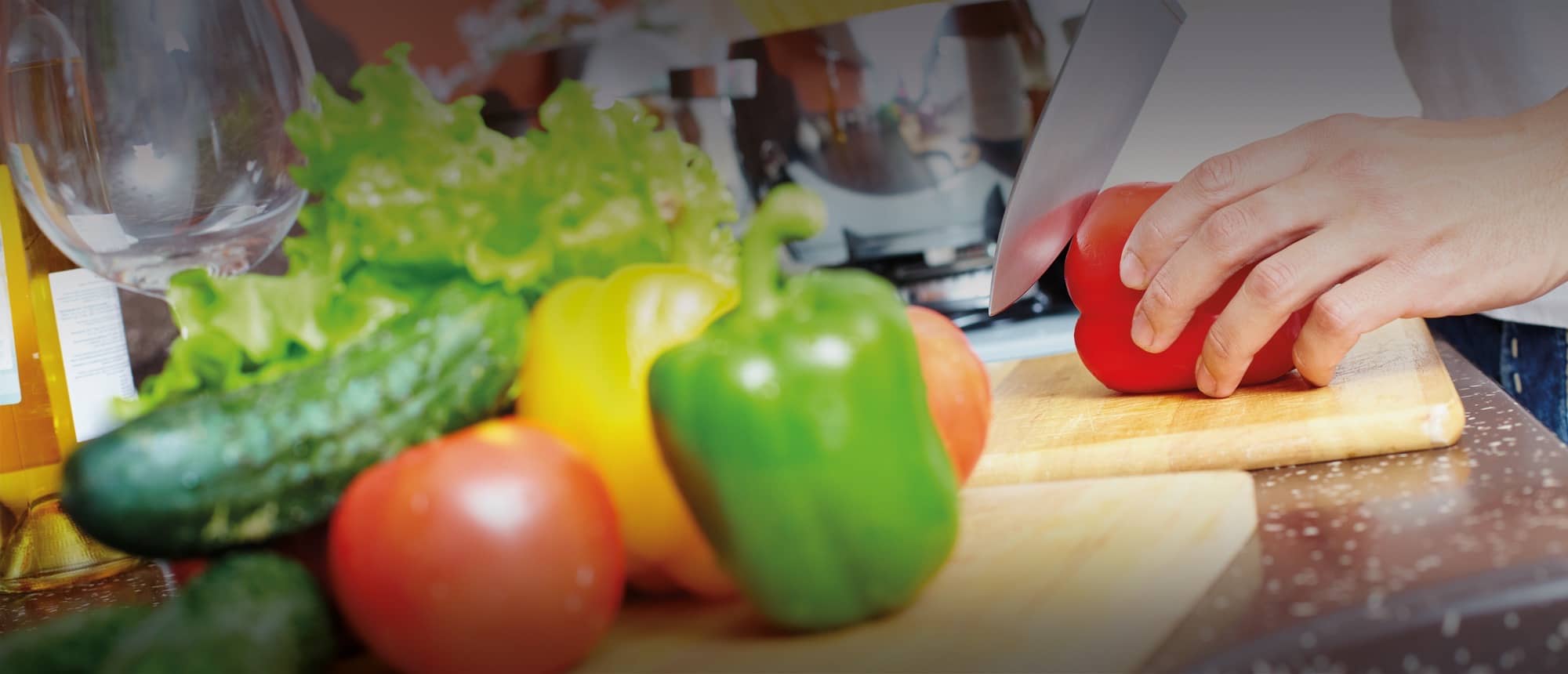 Chef preparing food