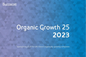 Buzzacott's Organic Growth Report 25 (OG25)