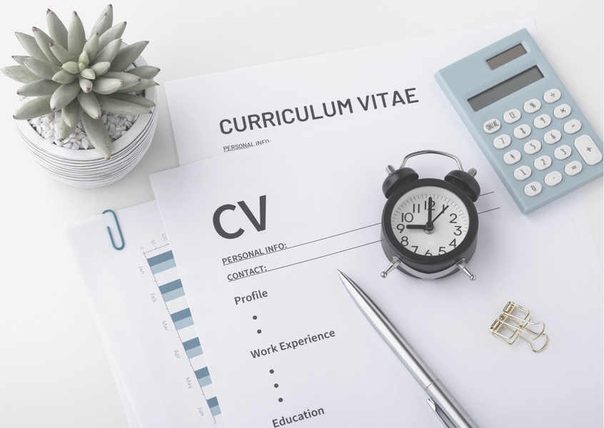 CV Writing advice for experienced Event professionals