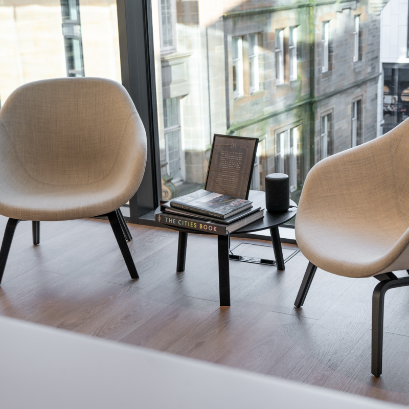 D R Newitt Edinburgh Office chairs