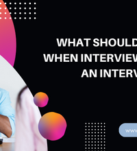 What Should I Avoid When Interviewing, As An Interviewer