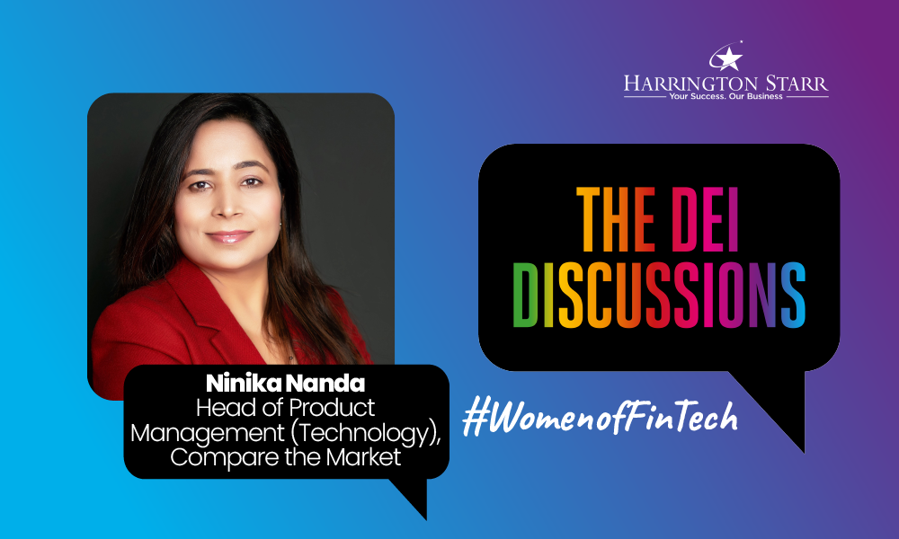The DEI Discussions #WomenOfFinTech | Ninika Nanda, Head of Product Management, Technology at Compare the Market
