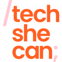 Tech She Can logo