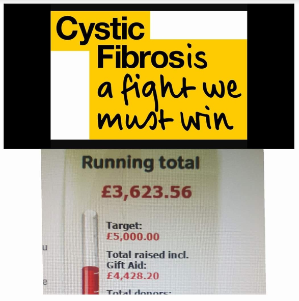 London Marathon in aid of Cystic Fibrosis