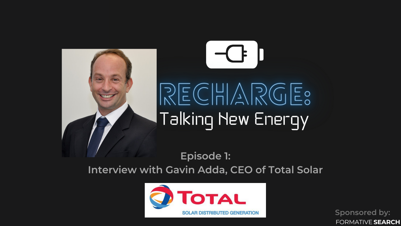 Recharge: Talking New Energy Podcast Image