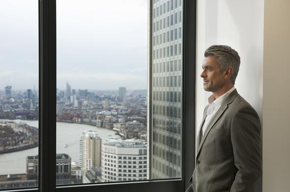 Guy By Window