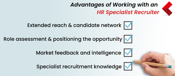 Why should you engage a Human Resource Specialist Recruiter? 
