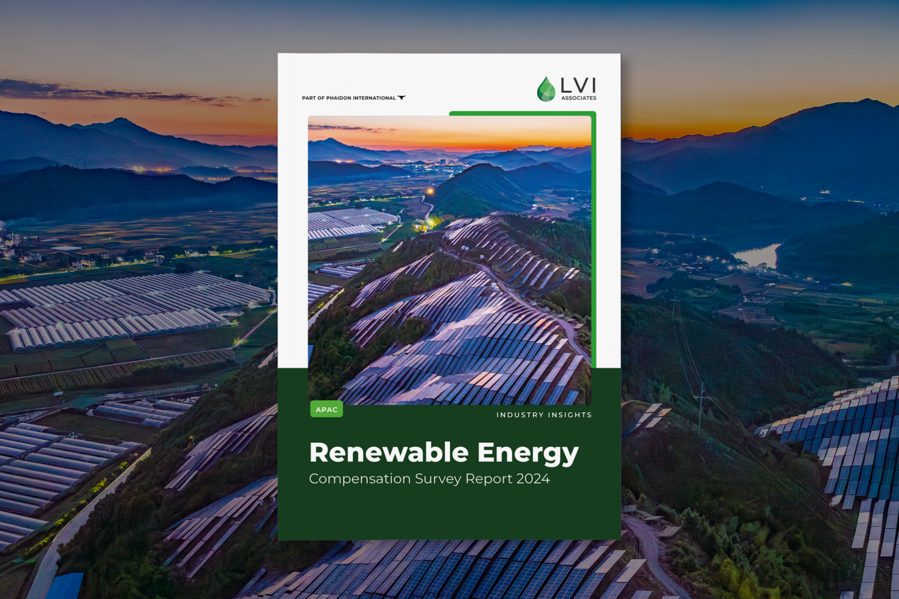 APAC Renewable Energy Compensation Survey Report Image