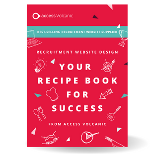 Recruitment Website Design eBook by Access Volcanic