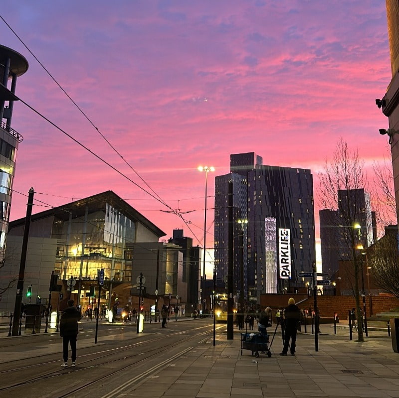 Image of Manchester City Centre