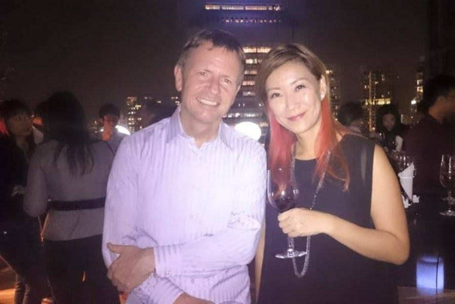 lina ang with man