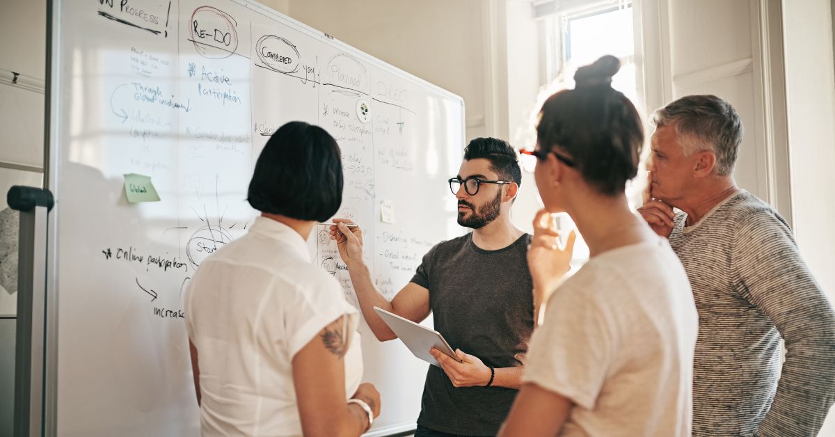 Why work at a network agency?