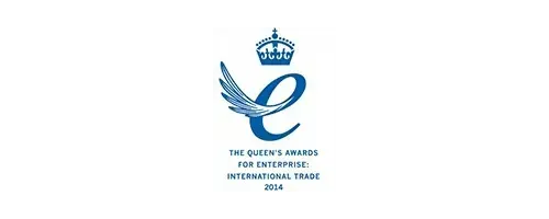 2014 - Queen's Award for Enterprise in International Trade