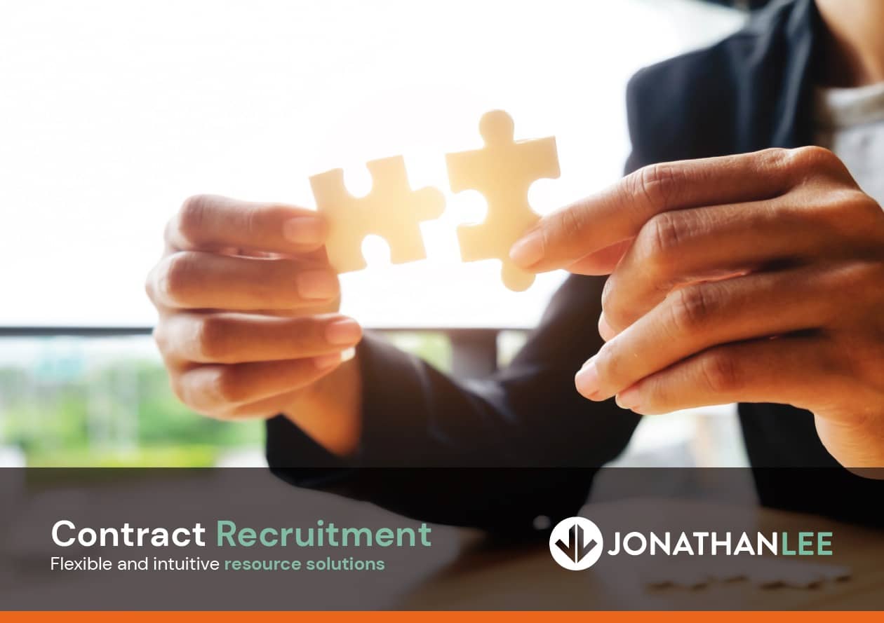 Contracts Recruitment at Jonathan Lee brochure