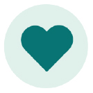 Take Pride Heart Icon