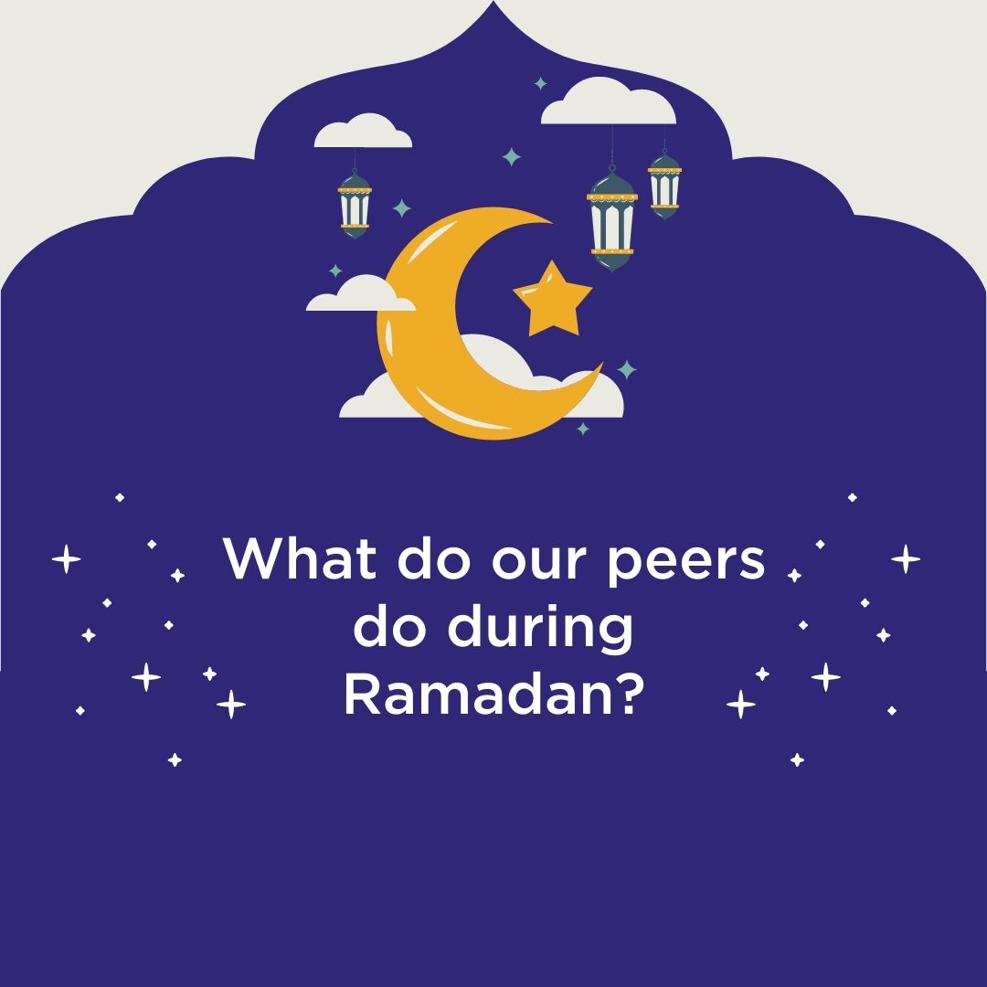 What do our peers do during Ramadan?