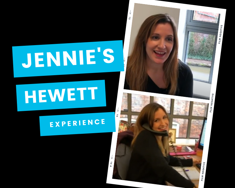 Jen's Hewett Experience - Senior IT Consultant