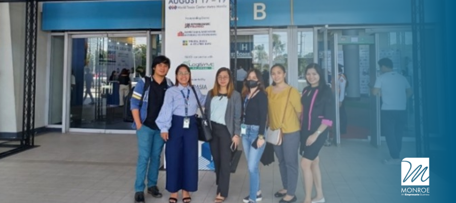 Monroe Philippines Making Strides And Building Relationships At Expos