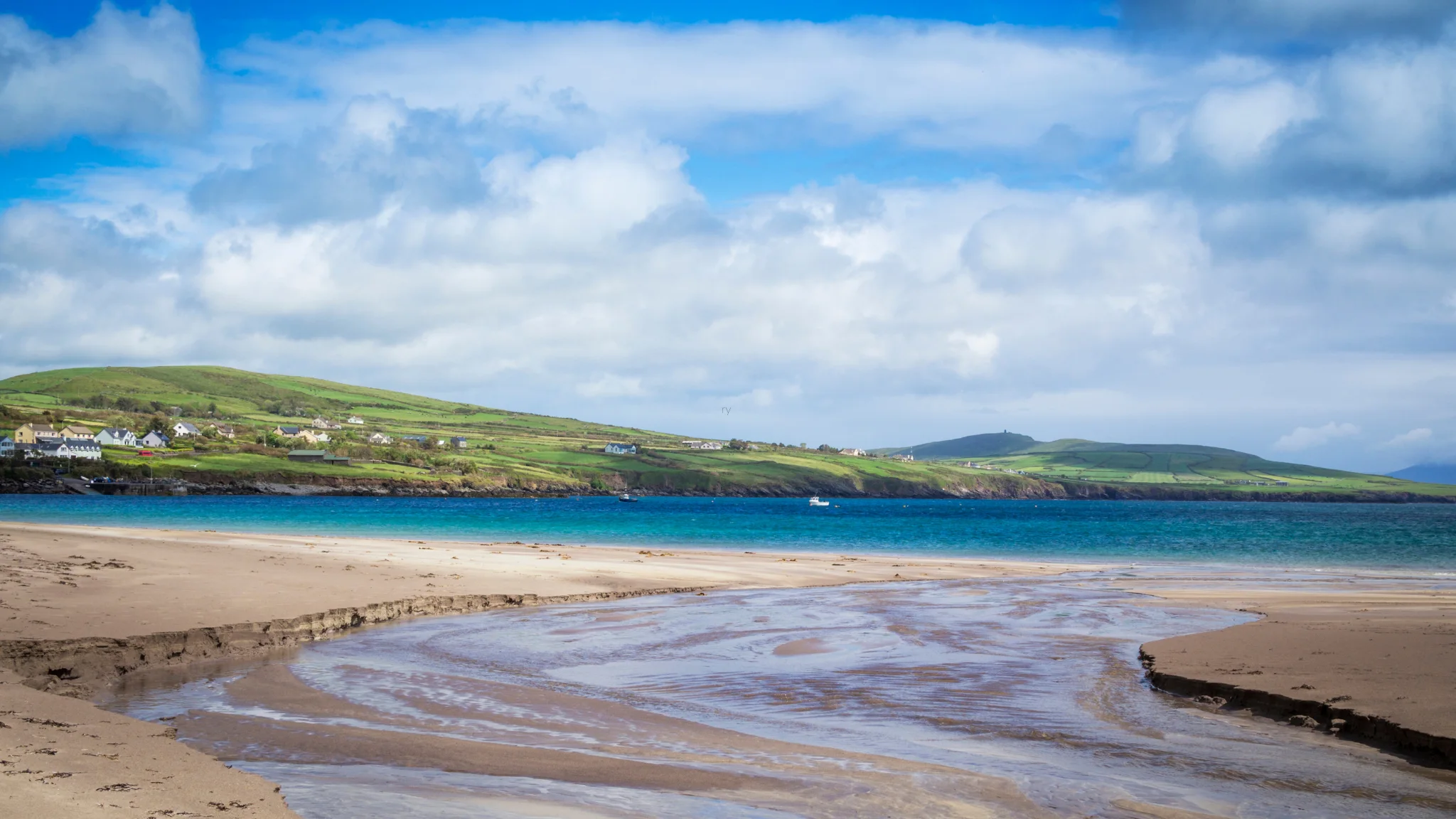 A view of the beautiful Ventry Beach