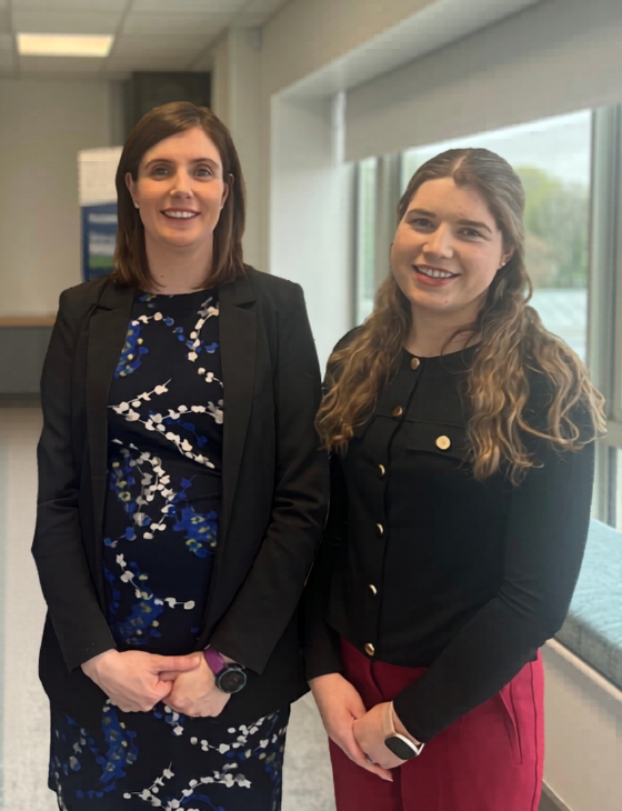 People Consulting Team - Caroline Macklin, Ciara Holohan