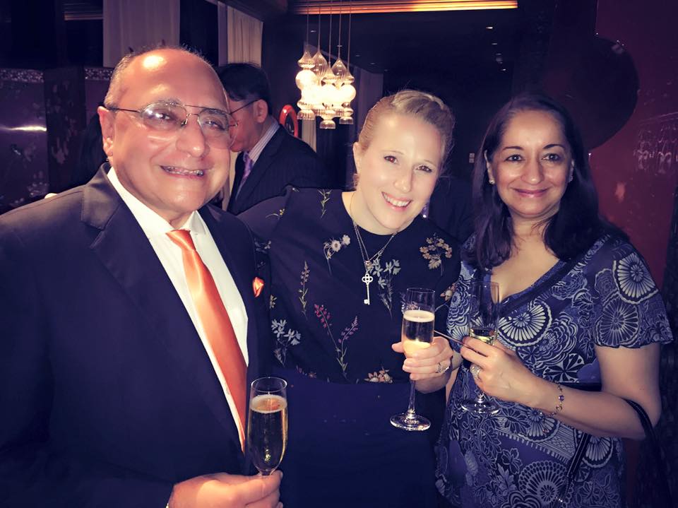 man and two ladies