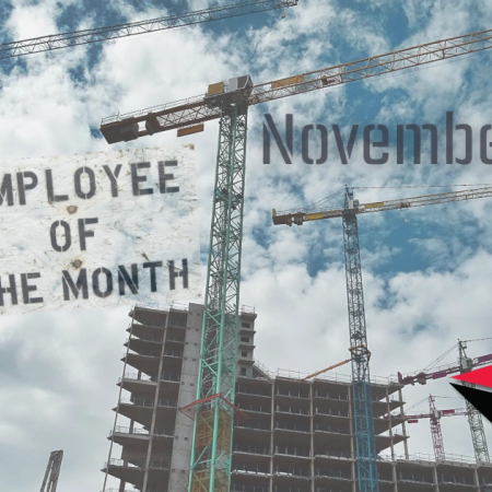 Employee Of The Month  November 2023 graphic
