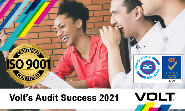 Volt Audit Success