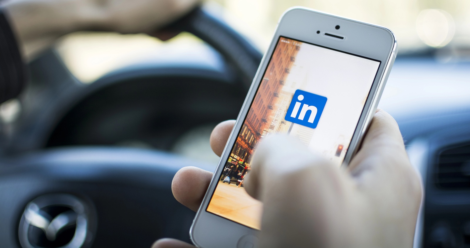 Using LinkedIn to win your next property job