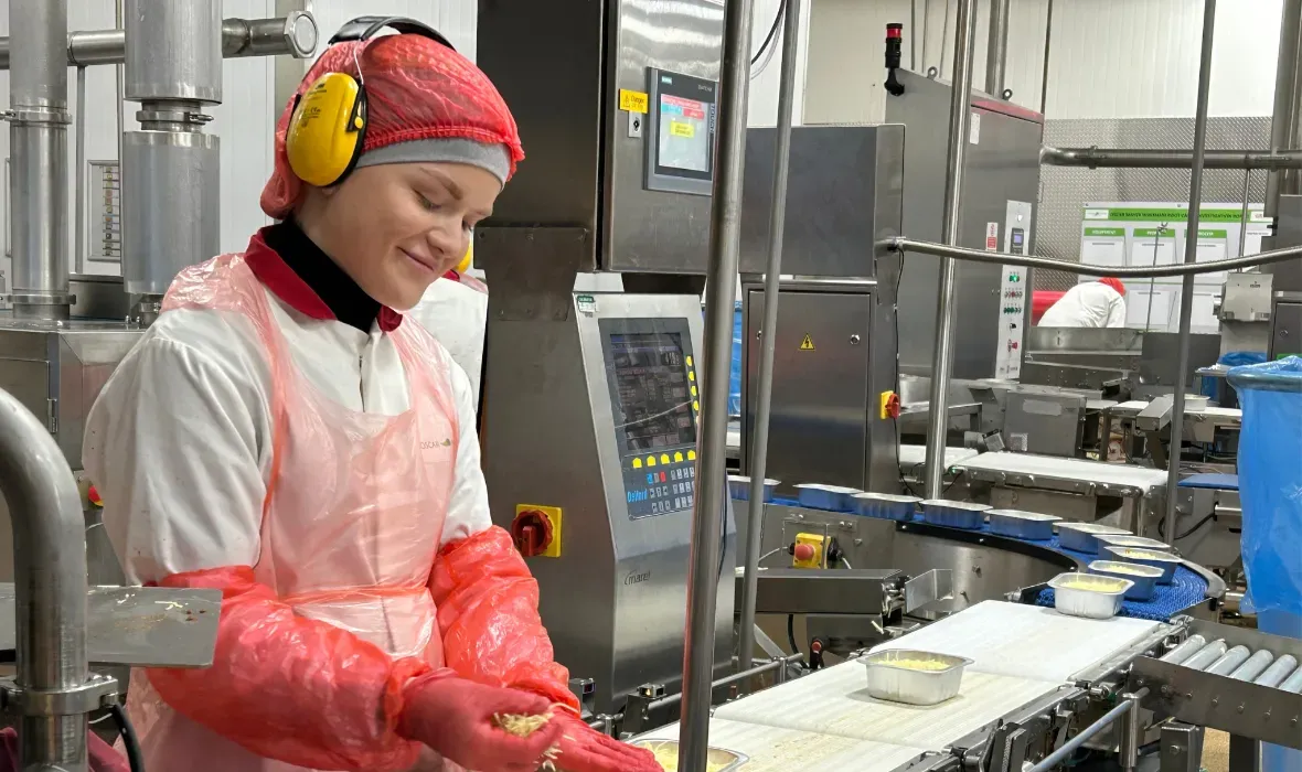 Factory Worker