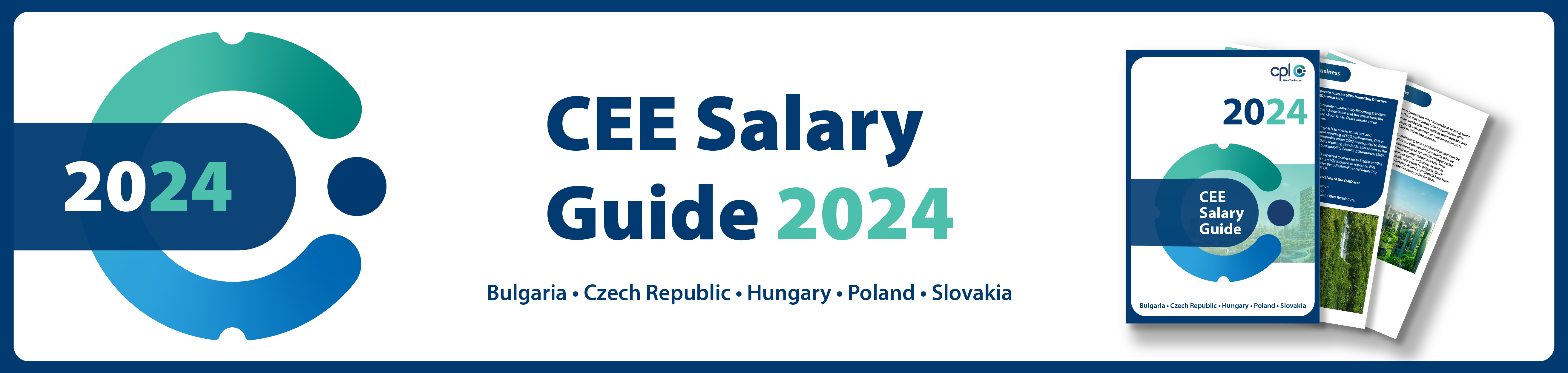 CEE Salary Guide 2024 - platový průvodce