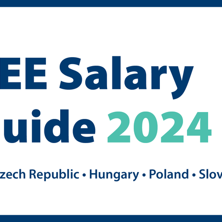 CEE Salary Guide 2024 - platový průvodce