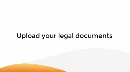 Upload Your Legal Documents