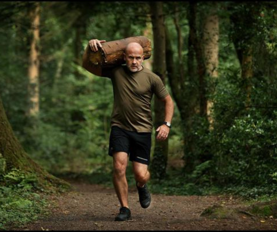 Ray Goggins training