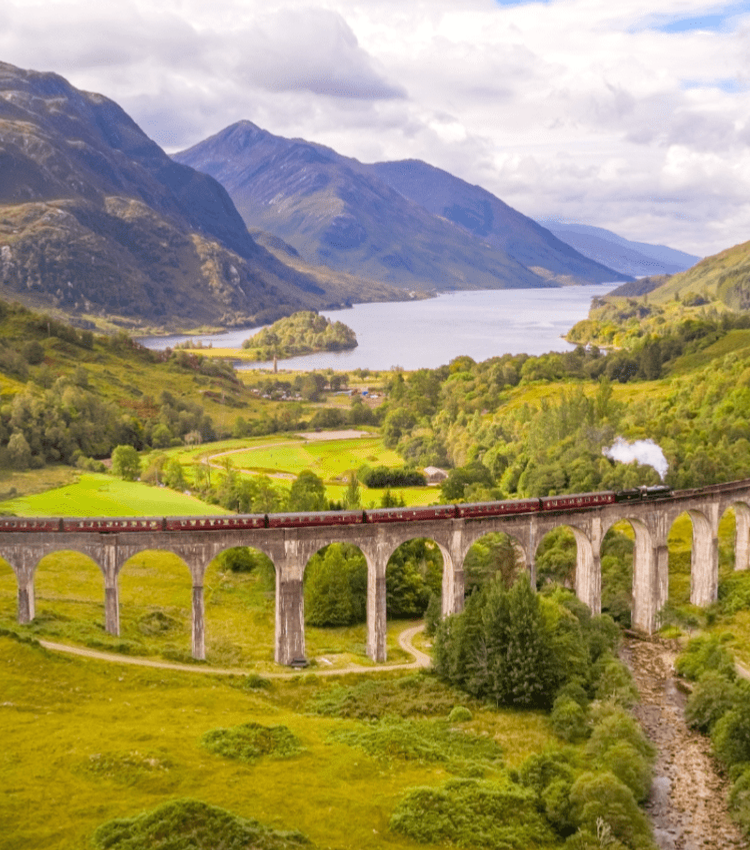 Change Recruitment Scotland train aqueduct 