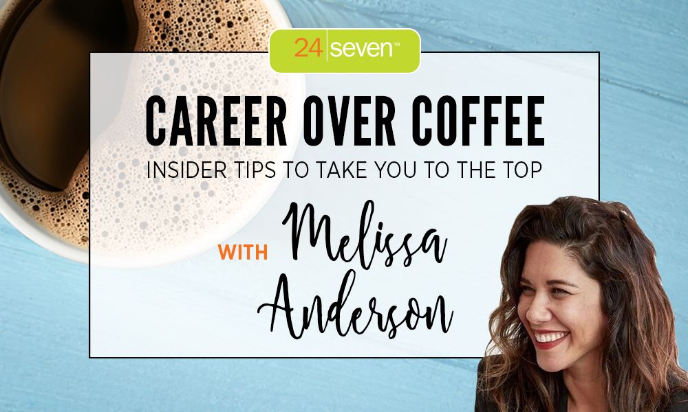Career Over Coffee Header Melissa Anderson