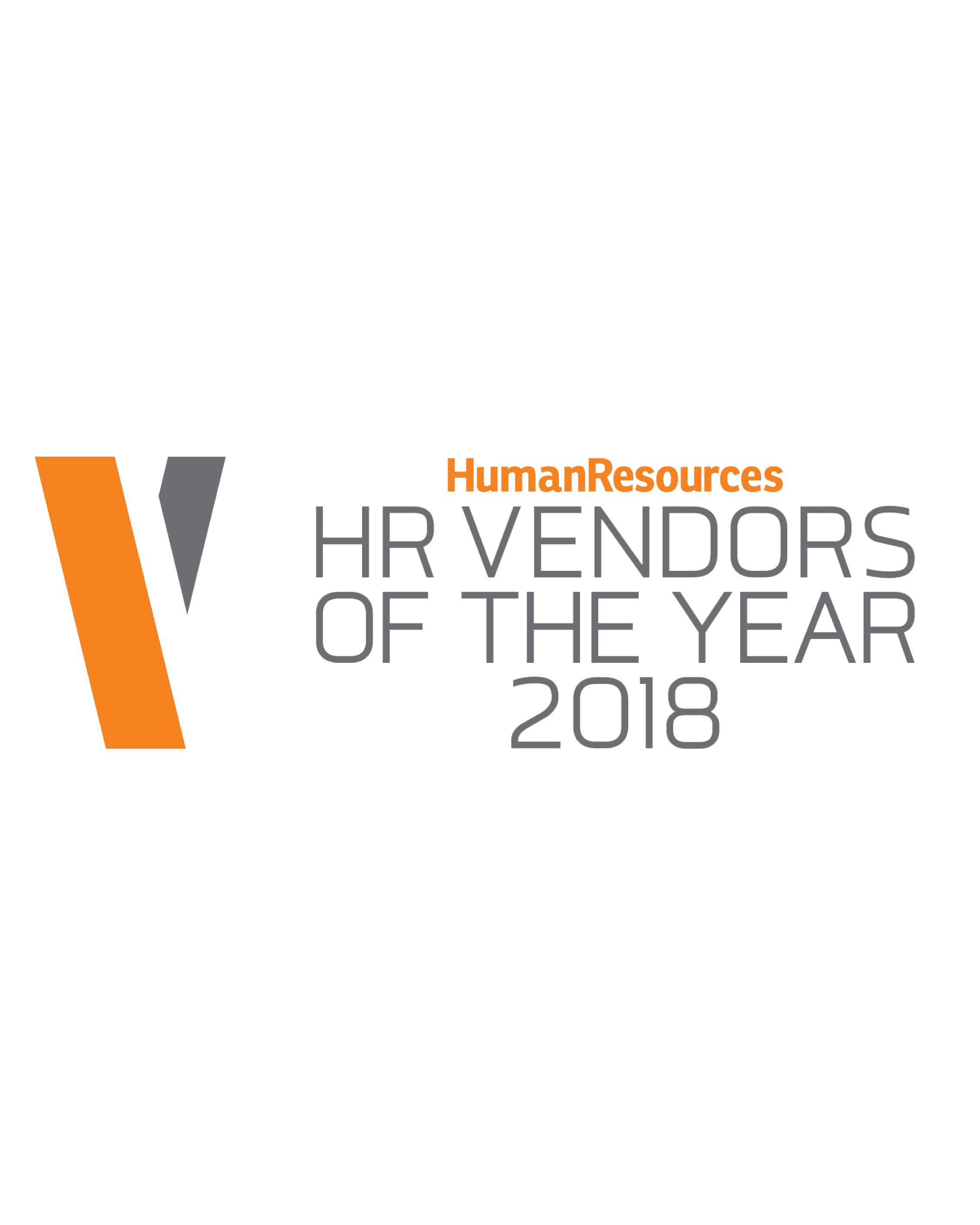 HR Vendor of the year 2018- Bronze Award