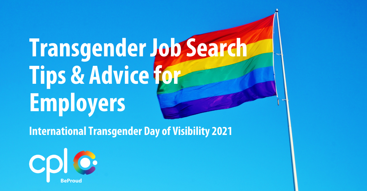 Transgender Job Search Tips