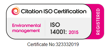 ISO 14001 & European Cleaning Award Winner