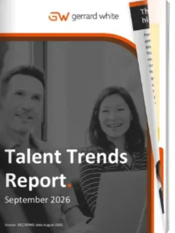Gerrard White September Talent Trends Report Download for free