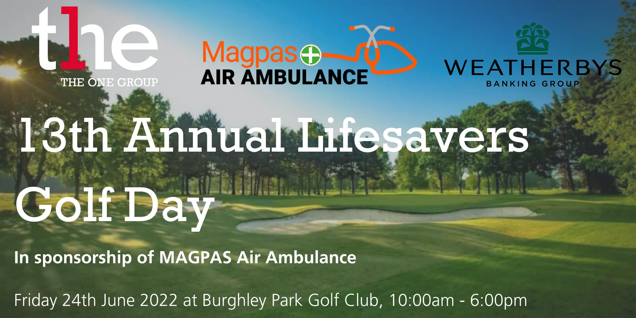 Image for blog post Thank You | 13th Annual Lifesavers Golf Day 2022