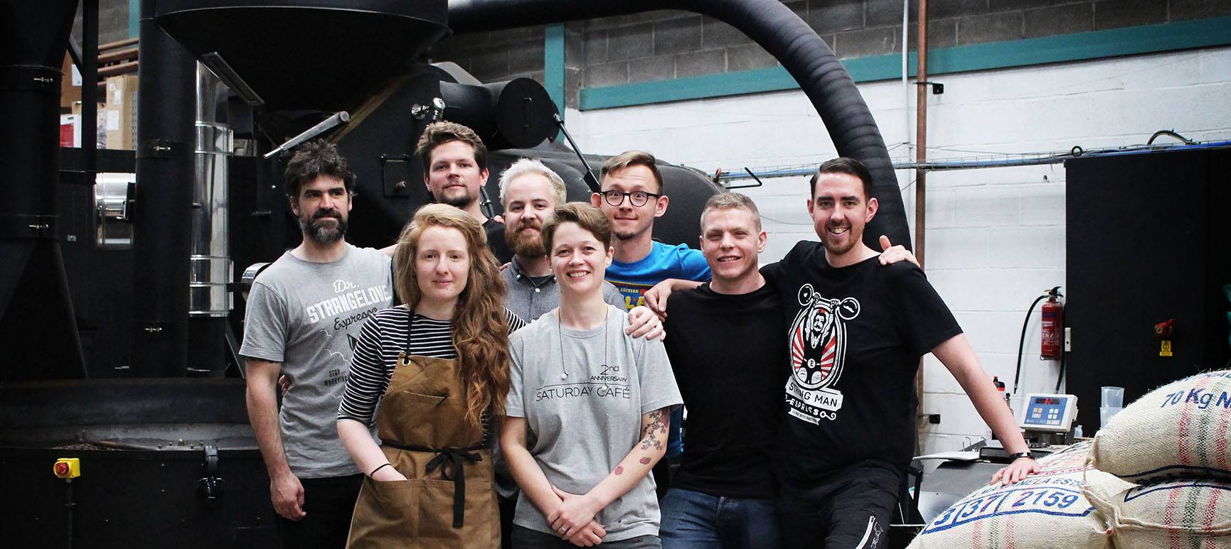 Roastery Gang 2017 1