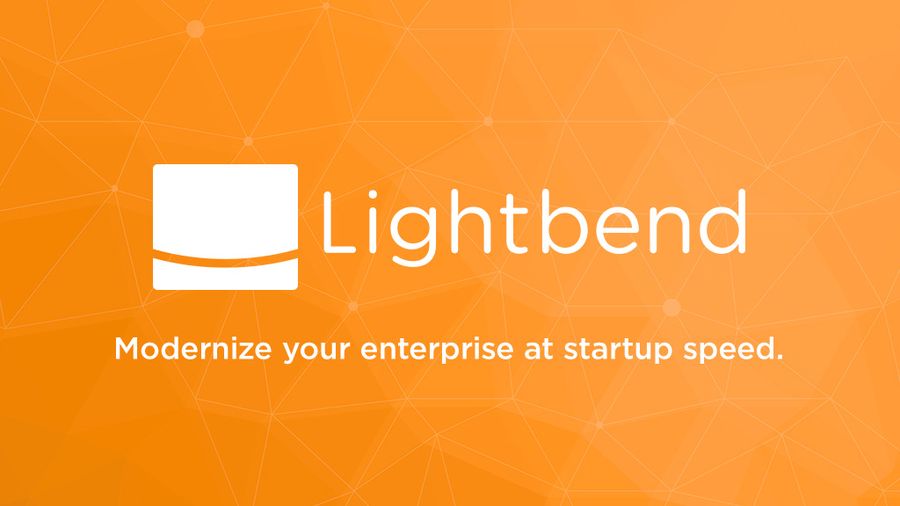 Lightbend Logo Orange Twitter