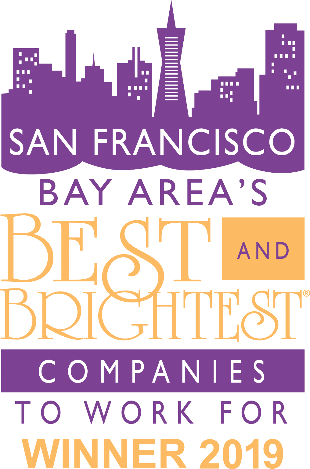 San fran- best and brightest to work for 2019