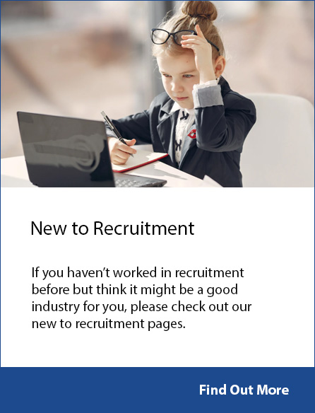 new to recruitment