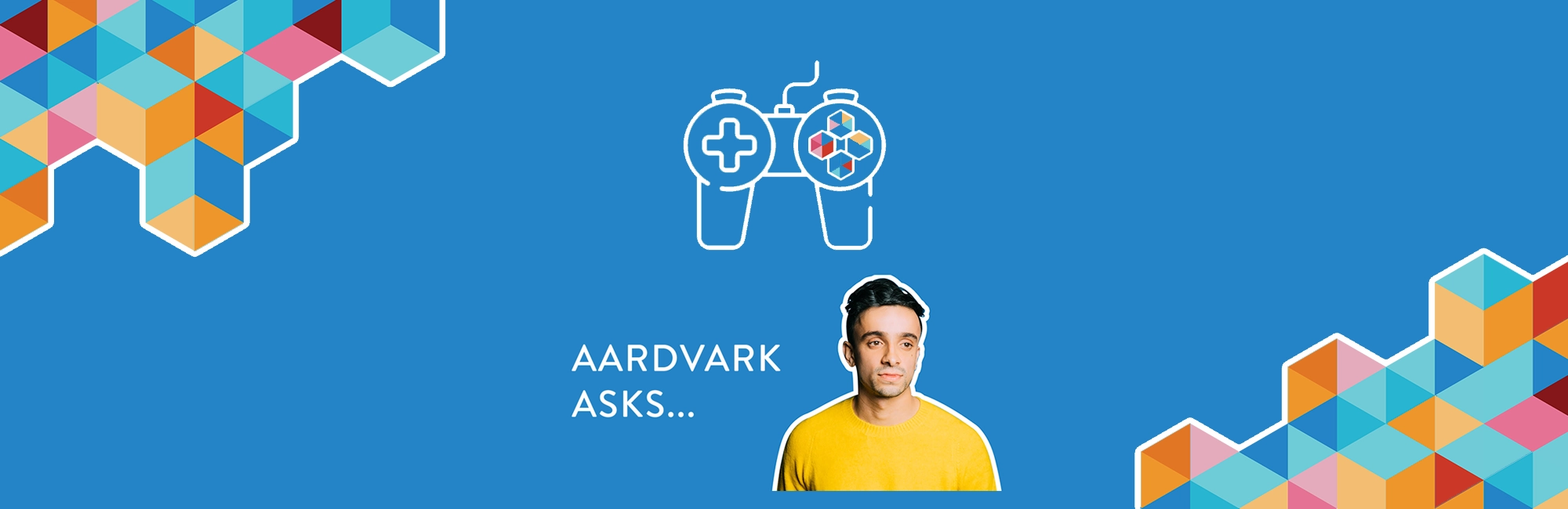 Aardvark Asks Website Banner   Electric Noir