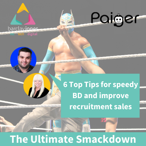 Barclay Jones Paiger Partner Smackdown 