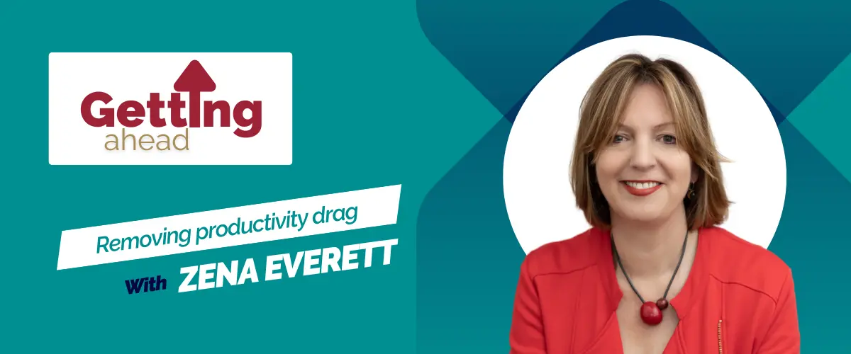 Zena Everrett Interview on how to get ahead